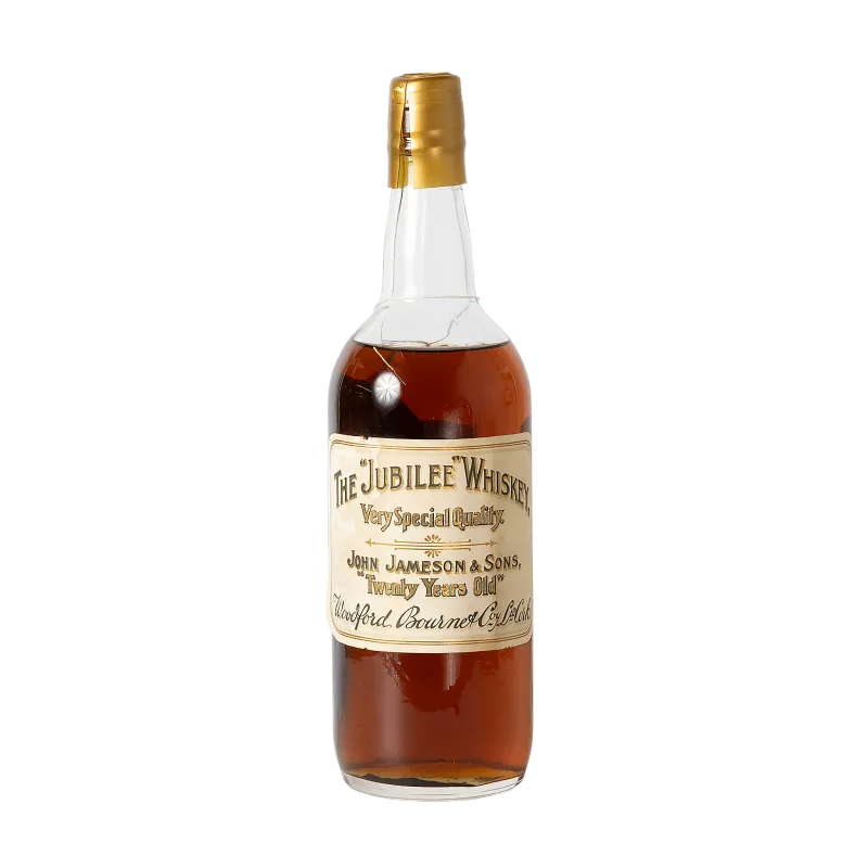 John Jameson 20 Year Old 'Jubilee' Irish Whiskey