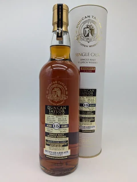 Bunnahabhain – 2008 Duncan Taylor