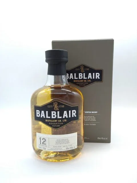 Balblair – 12 Year Old