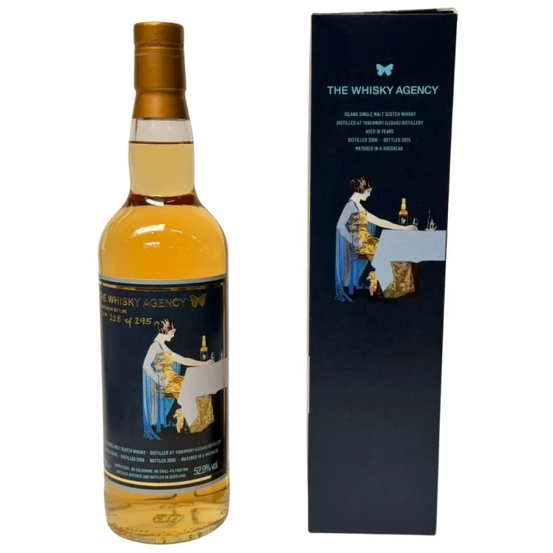 Ledaig – 16 Year Old 2009/2026 Made for Friends The Whisky Agency