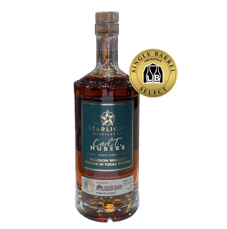 Starlight Carl T. Huber's Tokaji Finished Bourbon Single Barrel