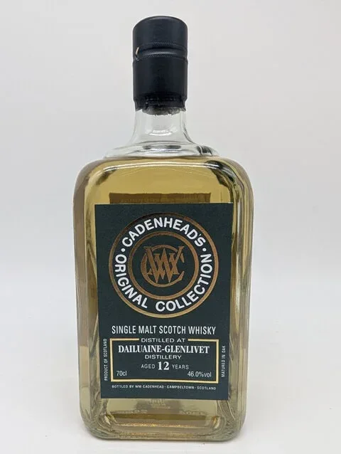 Dailuaine – 12 Year Old Cadenhead