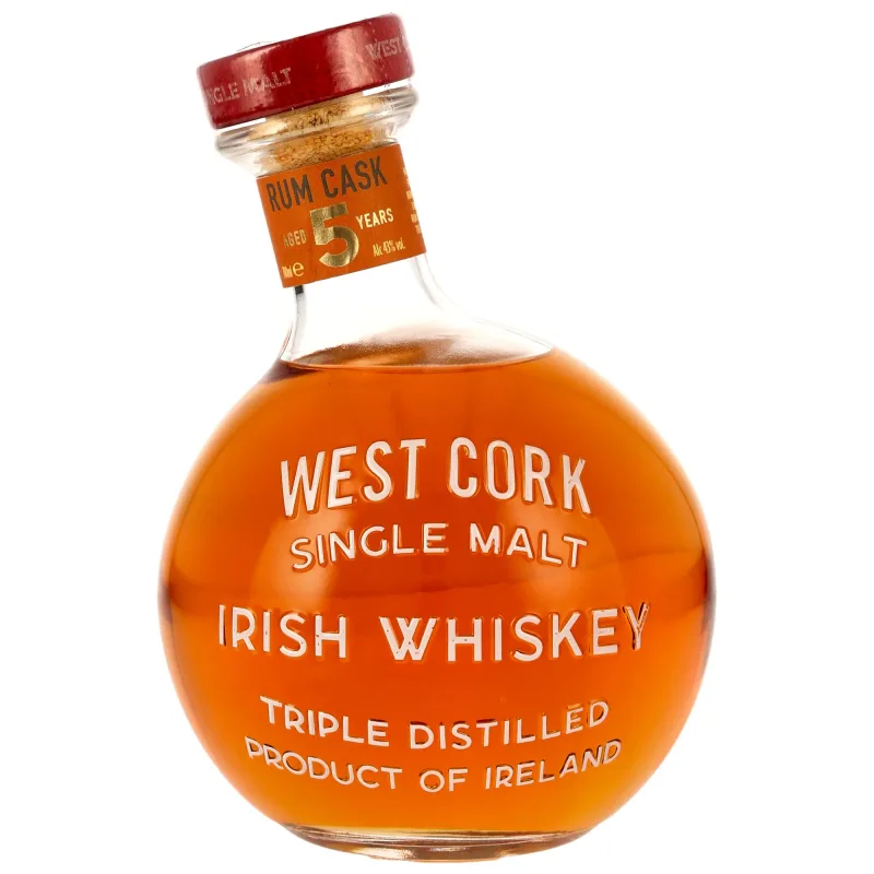 West Cork Maritime 5 Year Old Port Cask