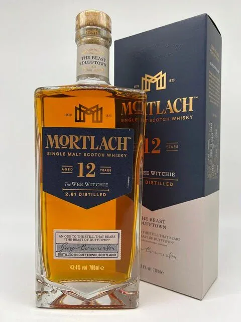 Mortlach – 12 Years Old (70cl, 43.4%)