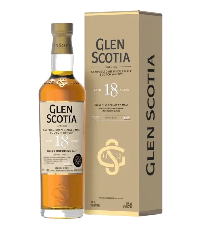 Glen Scotia – 18 Year Old