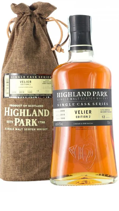 Highland Park – Velier Single Cask No. 2
