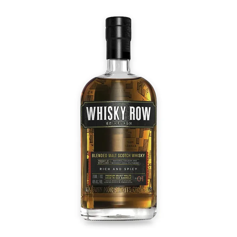Whisky Row Rich and Spicy Blended Malt Scotch Whisky Batch 01 (70cl, 46%)