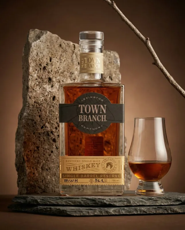 Town Branch Kentucky Single Malt Single Barrel Reserve (70cl, 56.2%)