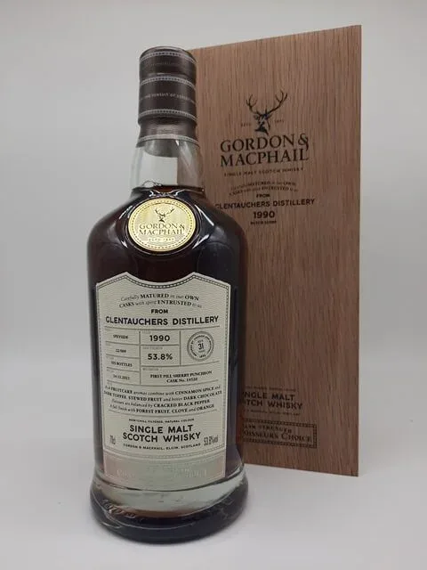 Glentauchers – 1990 Gordon & MacPhail Connoisseurs Choice