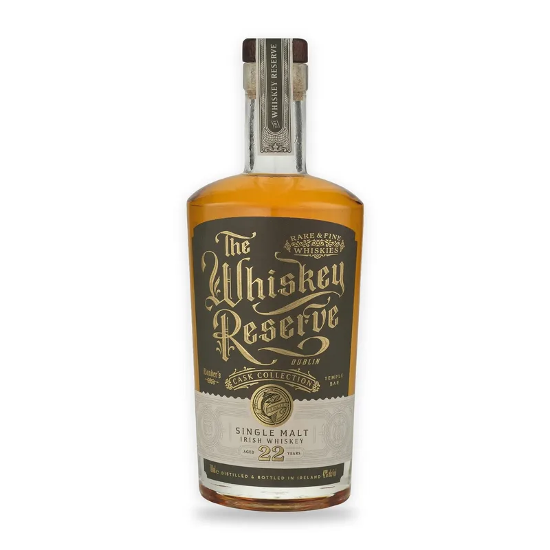 The Whiskey Reserve The Bonder's Collection 22 Year Old Single Malt Edition 1