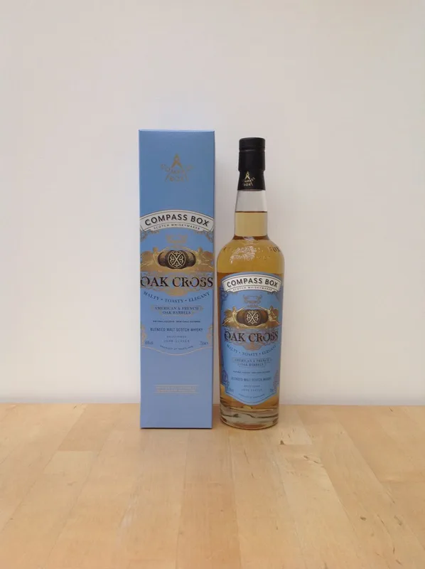 Compass Box Oak Cross (70cl, 43%)