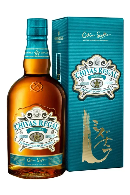Chivas Regal Mizunara (75cl, 40%)