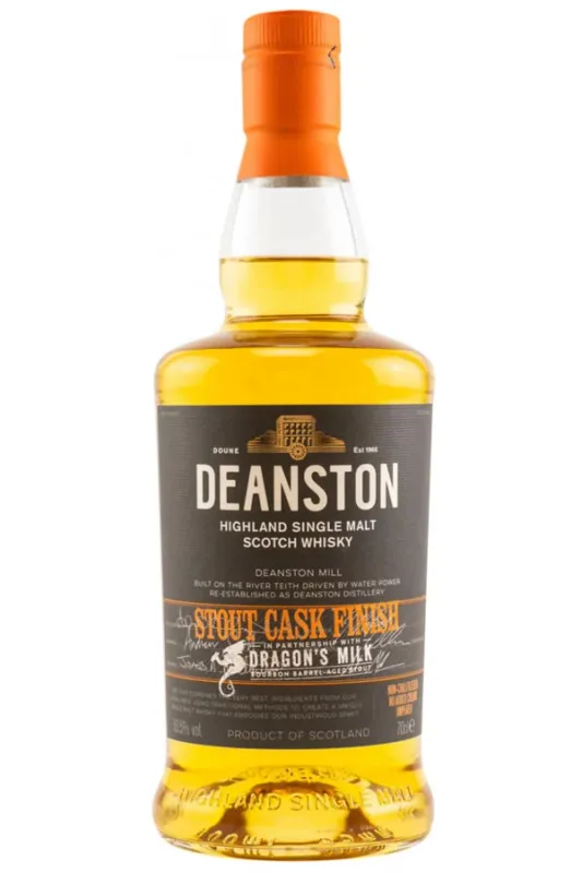 Deanston – Dragon's Milk Stout Cask Finish (75cl, 50.5%)