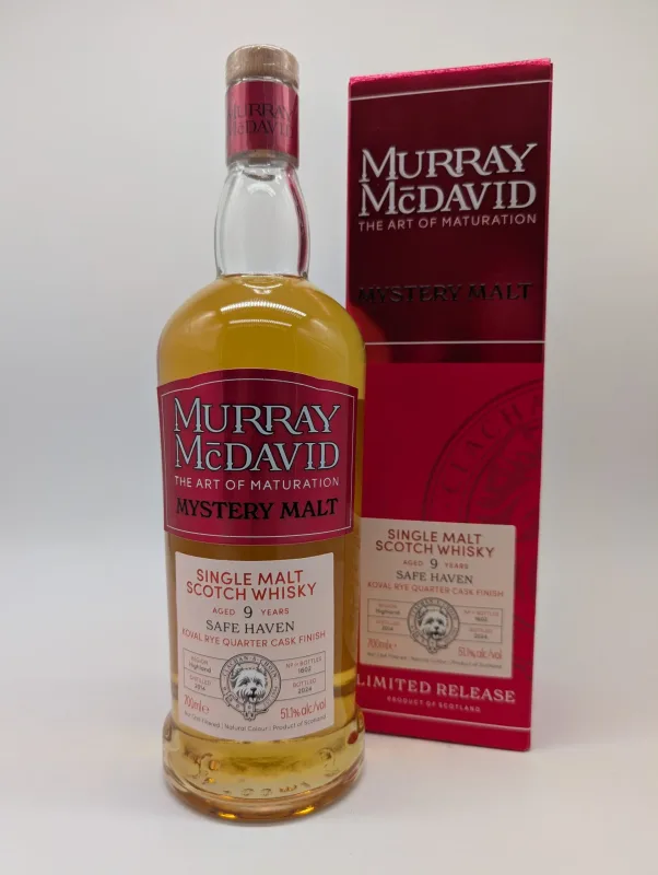 Safe Haven 2014 Murray McDavid Koval Cask