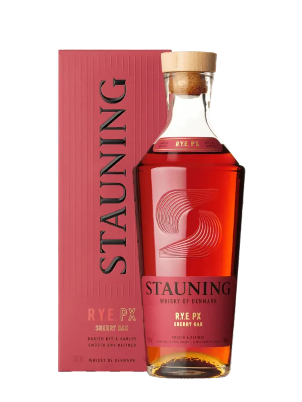 Stauning – R.Y.E. PX Sherry Oak Whisky of Denmark (70cl, 46%)