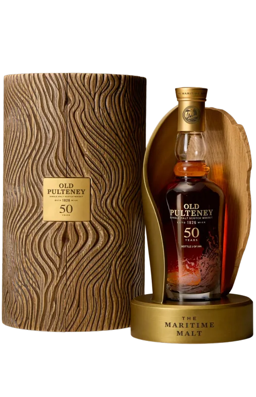 Old Pulteney – 50 Year Old 200th Anniversary Release