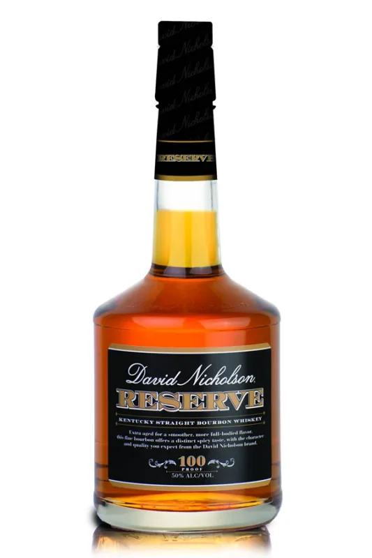 David Nicholson Reserve Bourbon (75cl, 50%)