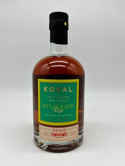 Koval – Single Barrel Rye Whiskey #5628