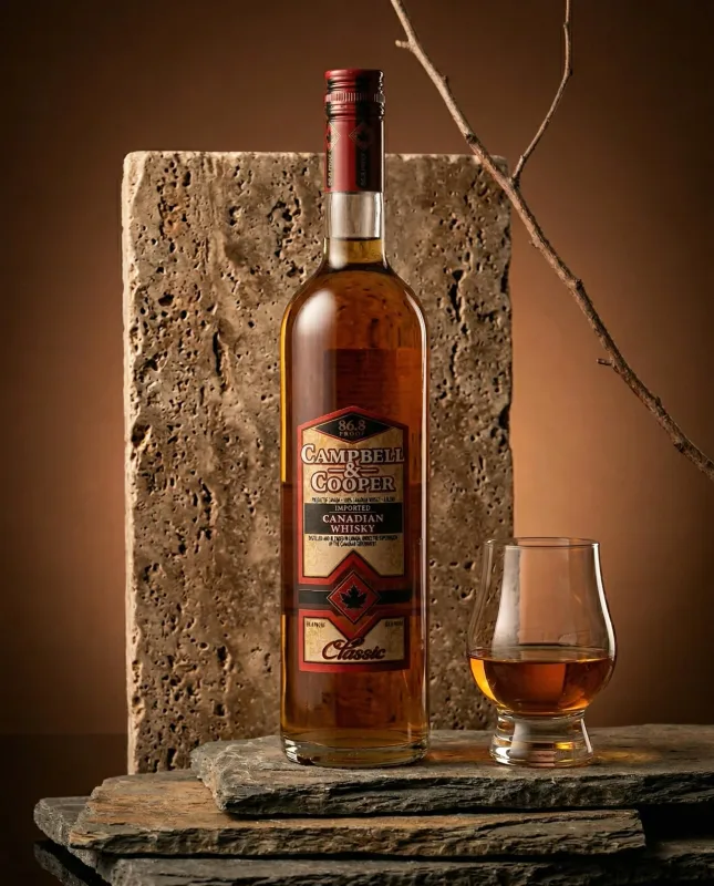 Campbell & Cooper (70cl, 43.4%)