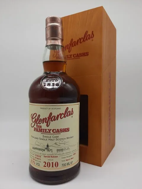 Glenfarclas – 2010 Family Cask Special Release (70cl, 60.7%)