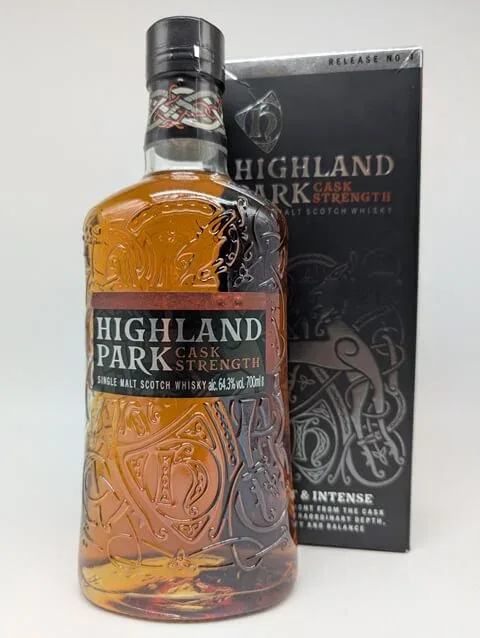 Highland Park – Cask Strength Release No. 4