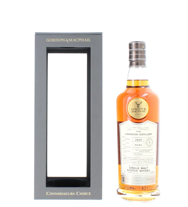 Linkwood – 15 Year Old 2009 Connoisseurs Choice (Gordon & MacPhail)
