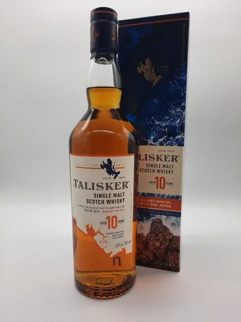 Talisker – 10 Year Old (70cl, 45.8%)