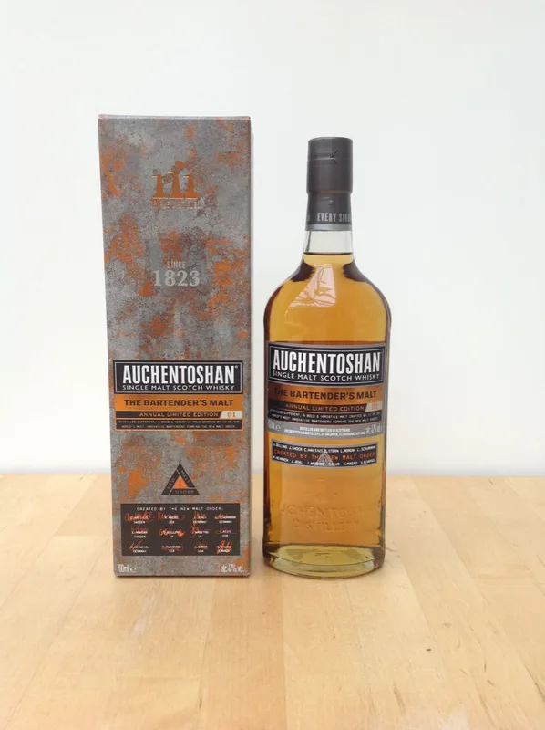 Auchentoshan – The Bartender's Malt No 1 (70cl, 47%)