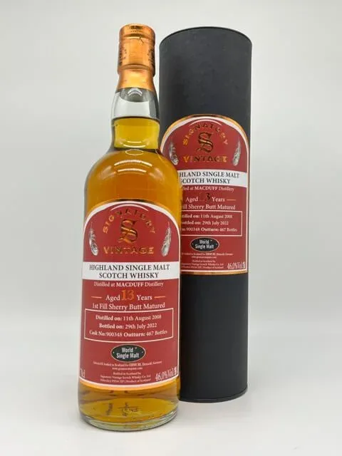 Macduff – 2008 Signatory
