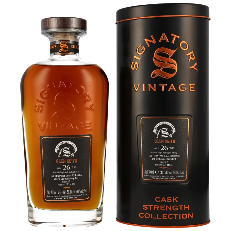 Glen Keith – 1996/2023 26 Year Old Symington's Choice
