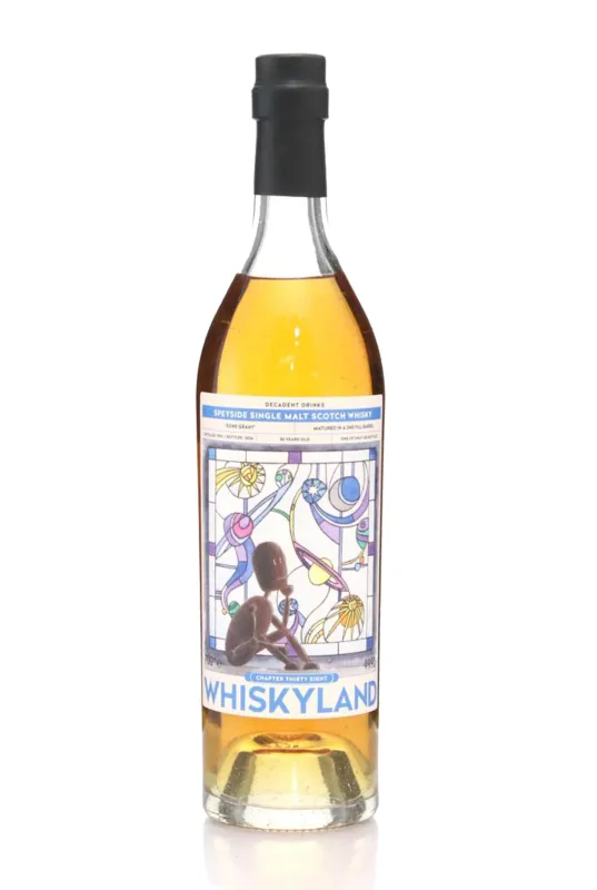 Caperdonich 30 Year Old 1995 - 'Gone Grant' Whiskyland Chapter 38