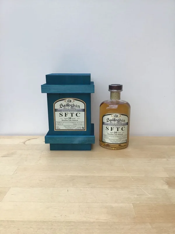 Ballechin 10 Years 2010-2021 Bourbon Cask (50cl, 55.6%)