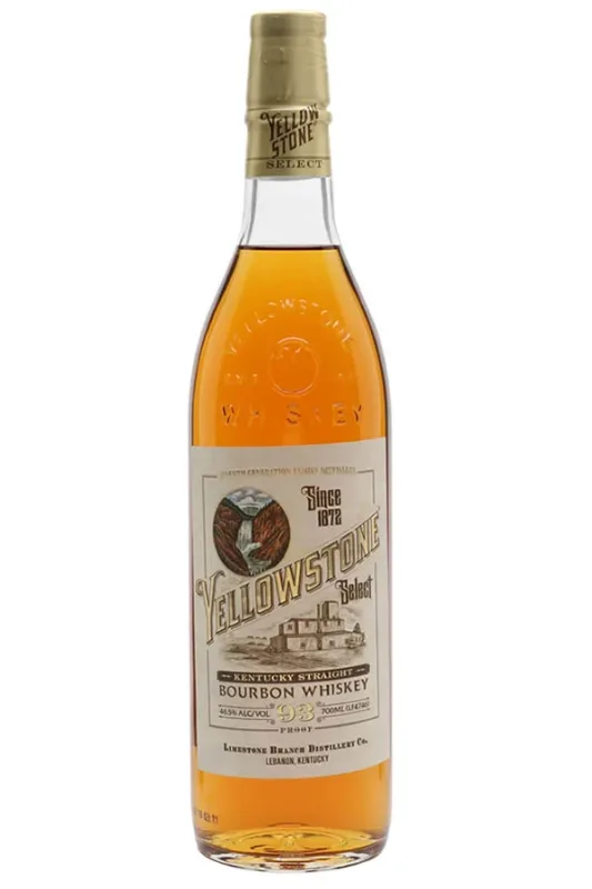 Yellowstone Select Bourbon (75cl, 46.5%)
