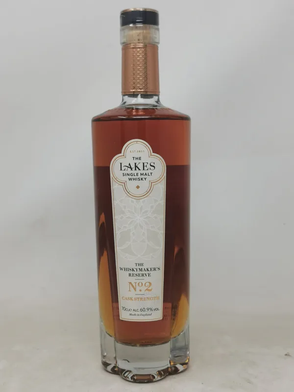 The Lakes Whiskymaker's Reserve No.2 Cask Strength 2019