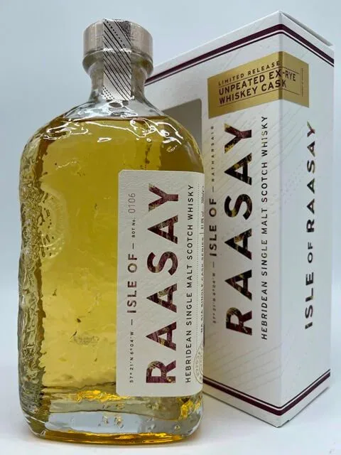 Isle of Raasay – 2019 Single Cask 19/245