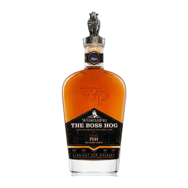 WhistlePig Boss Hog XIII The Golden Pharoah