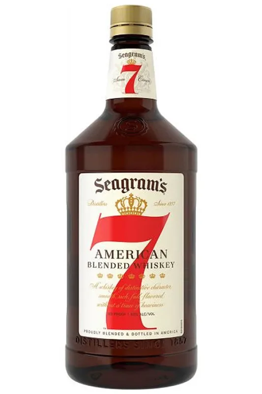Seagram's 7 Crown American Whiskey (175cl, 40%)