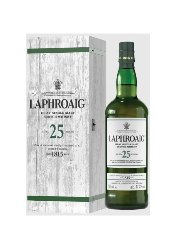 Laphroaig – 25 Year Old Cask Strength Single Malt Scotch Whisky