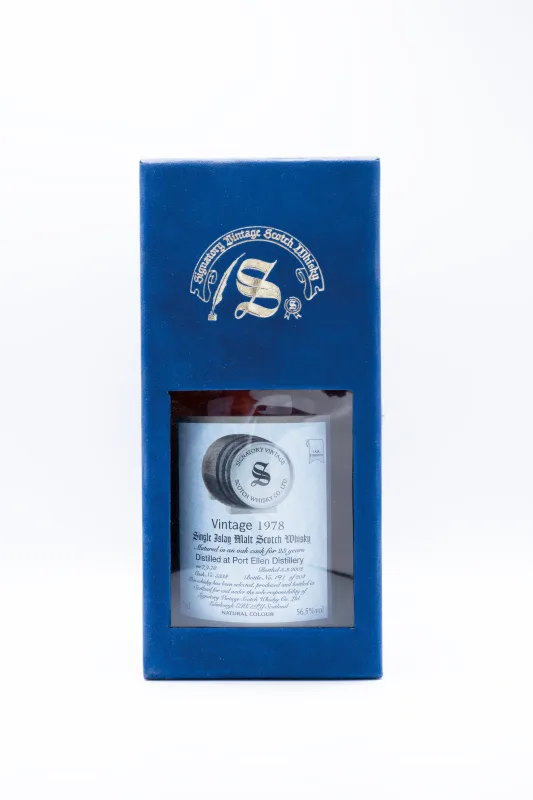 Port Ellen – 23 Year Old 1978 Signatory Vintage