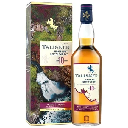 Talisker – 18 Year Old Single Malt