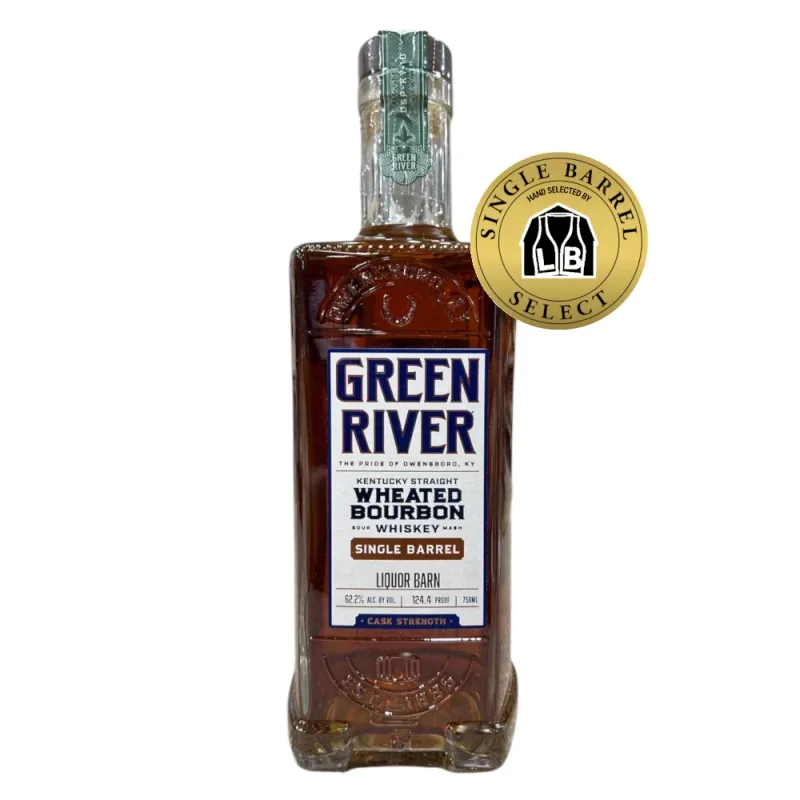 Green River Liquor Barn Single Barrel Wheated Cask Strength