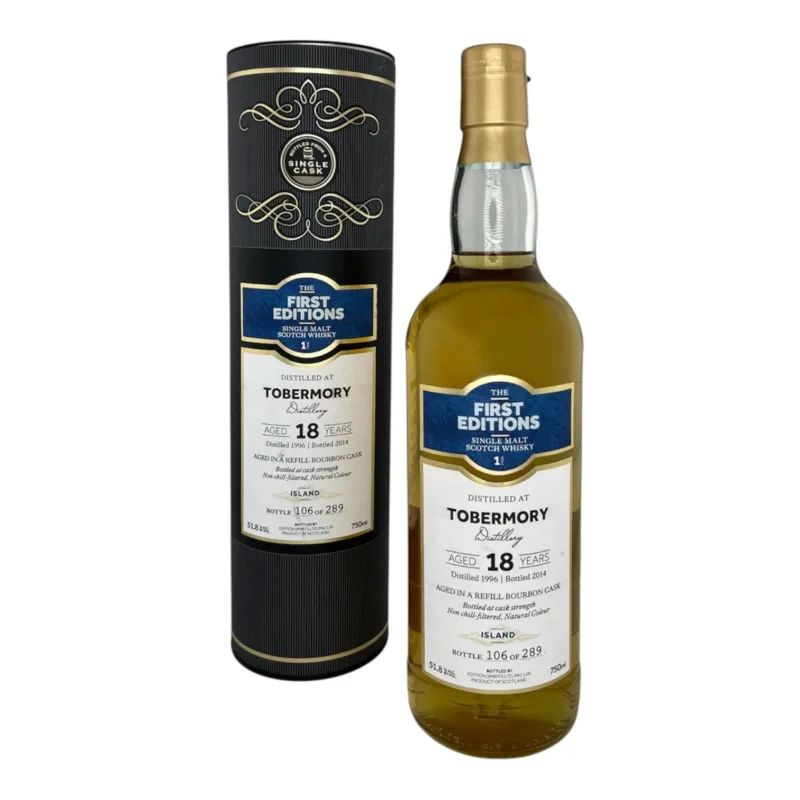 First Editions Tobermory 18 Year Old