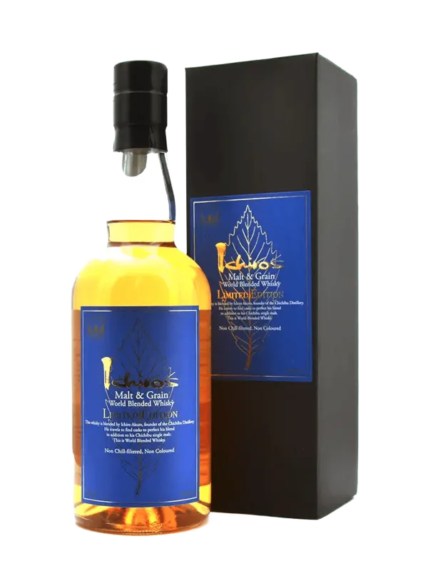 Ichiro's Malt & Grain World Blended Whisky Limited Edition 44 (70cl, 48%)
