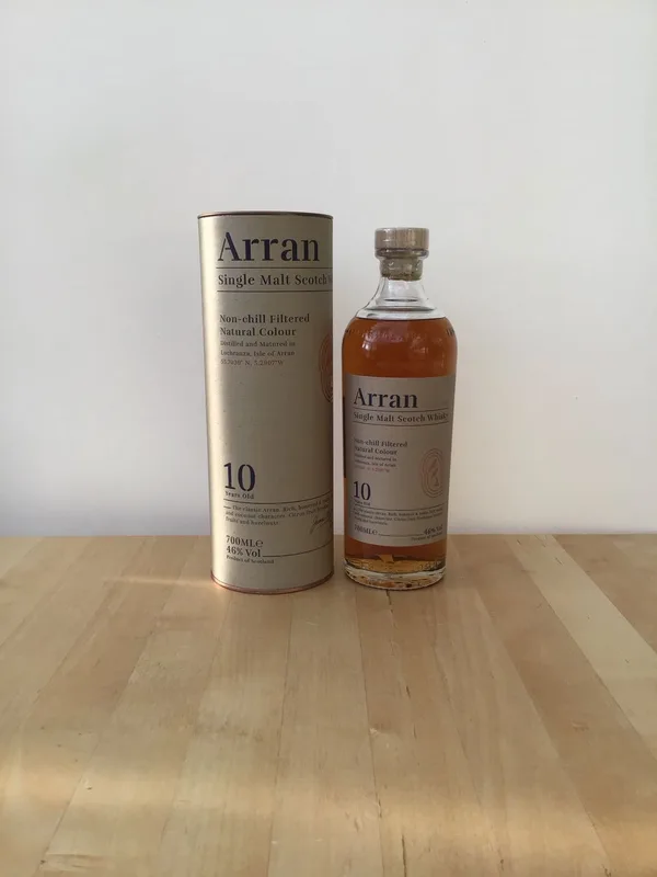 Arran – 10 Years Old (70cl, 46%)