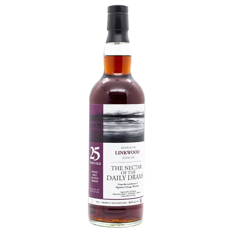 Nectar of the Daily Drams Linkwood 25 Years Old 1997/2022