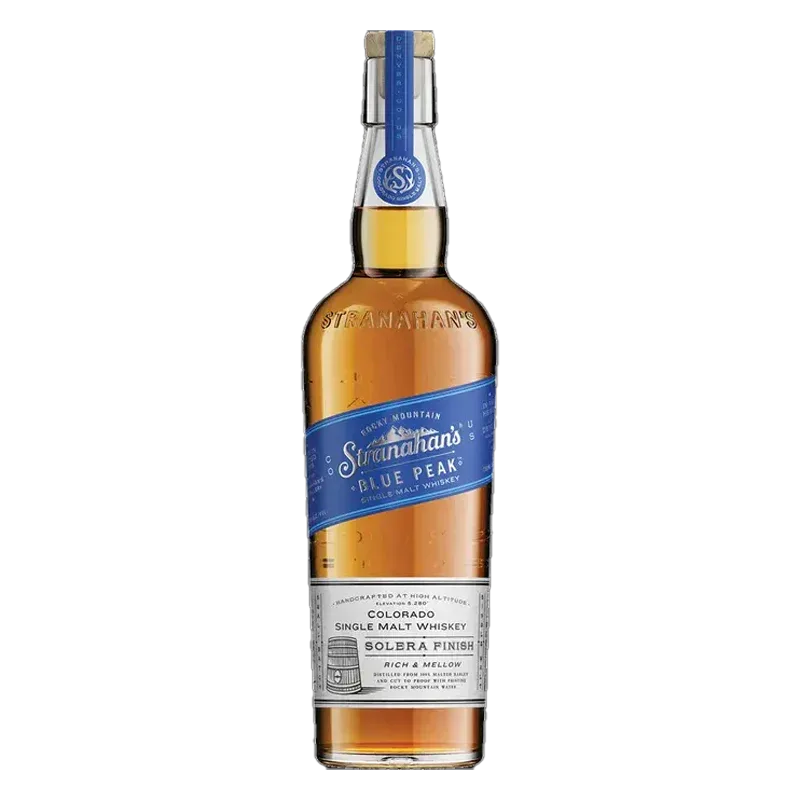 Stranahan's – Blue Peak Single Malt