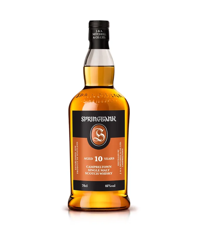 Springbank – 10 Years (70cl, 46%)