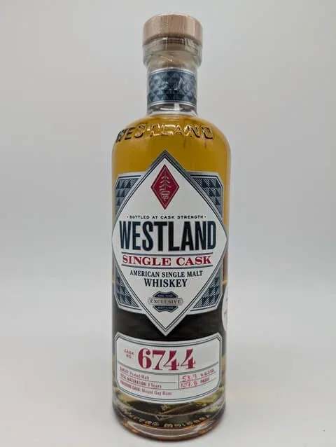 Westland – Single Cask 6744