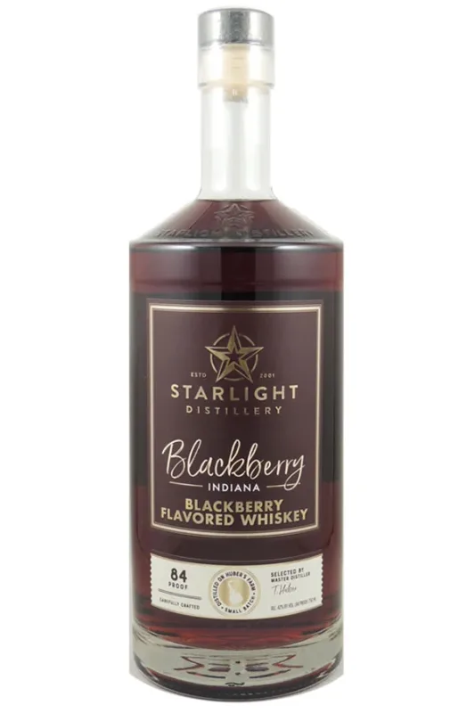 Starlight Carl T. Huber's Blackberry Whiskey