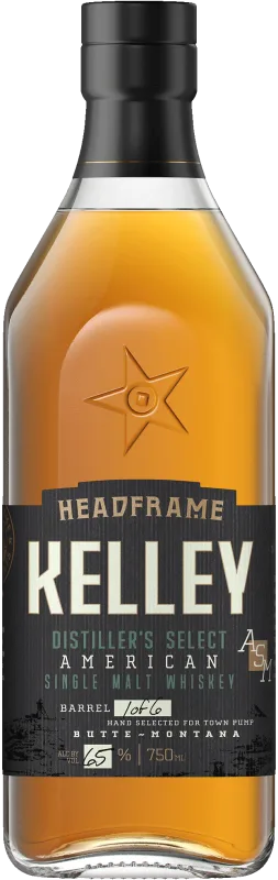 Headframe Kelley Distiller's Select Single Malt
